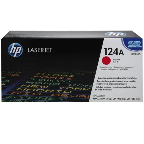 HP Toner (124A) CLJ 2600 piros 2000/oldal