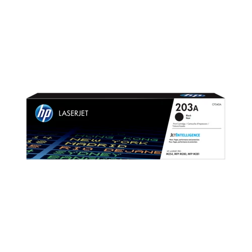 HP Toner (203A) CF540A fekete 1400/oldal