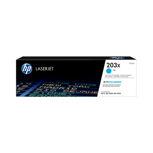 HP Toner (203X) CF541X ciánkék 2500/oldal