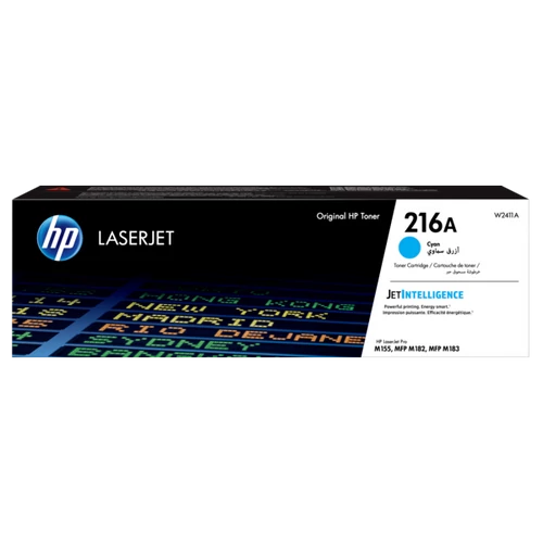 HP Toner 216A, LJ W2411A, 850/oldal, ciánkék