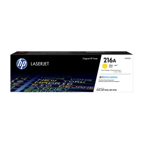 HP Toner 216A, LJ W2412A, 850/oldal, sárga
