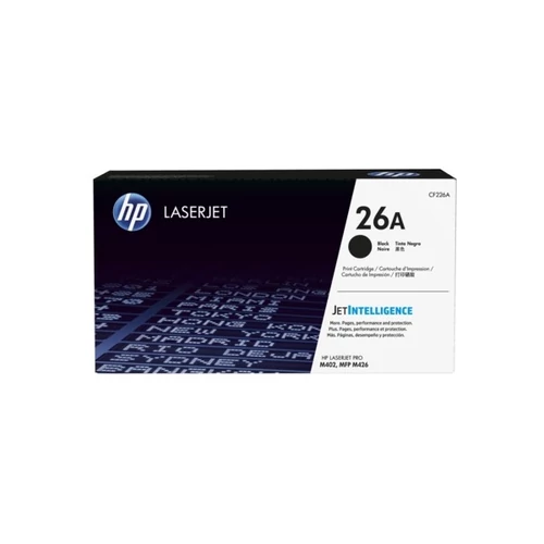 HP Toner (26A) CF226A fekete 3100/oldal M402/M426