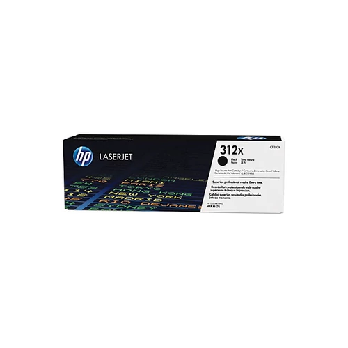 HP Toner 312X, LJ CF380X , 4400/oldal, fekete
