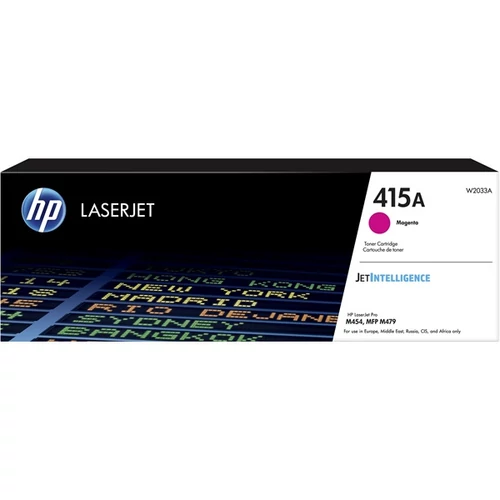 HP Toner (415A) W2033A bíborvörös 2100/oldal M454/M479
