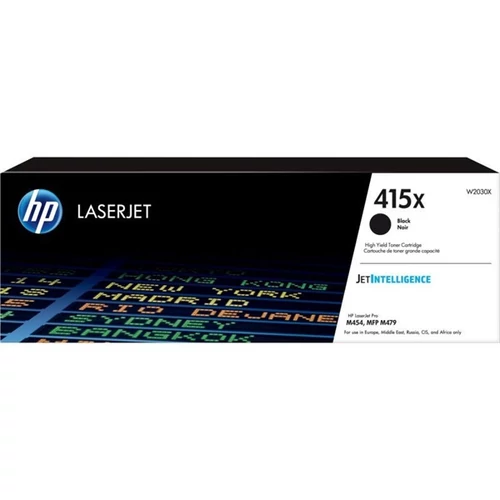 HP Toner (415X) W2030X fekete 7500/oldal M454/M479