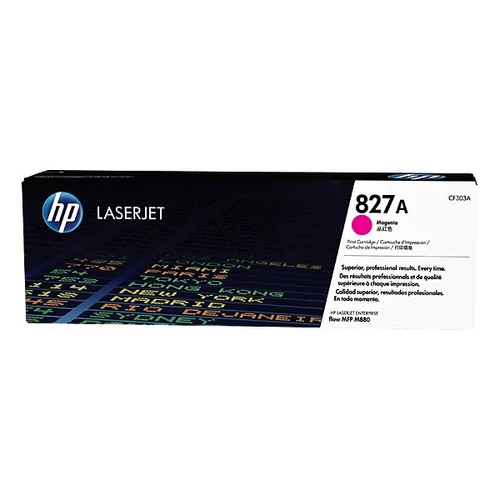 HP Toner 827A LJ CF303A, 32.000/oldal, bíborvörös