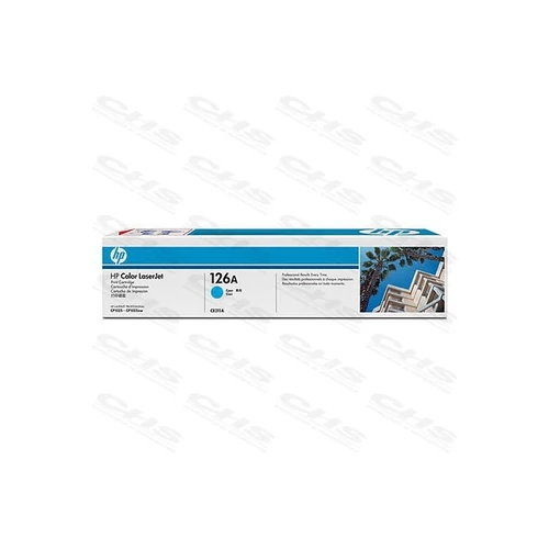 HP Toner CLJ 126 kék 1000/oldal