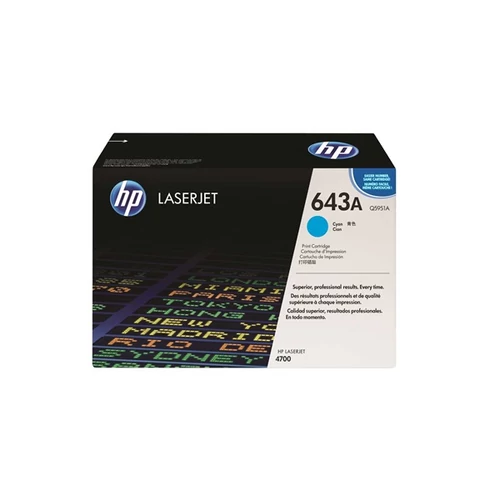 HP Toner CLJ 4700 kék 10000/oldal