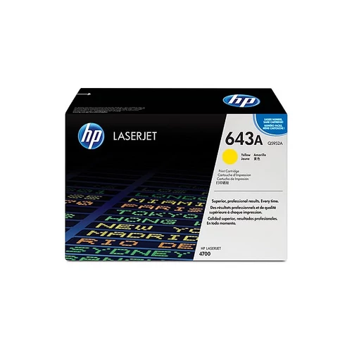 HP Toner CLJ 4700 sárga 10000/oldal
