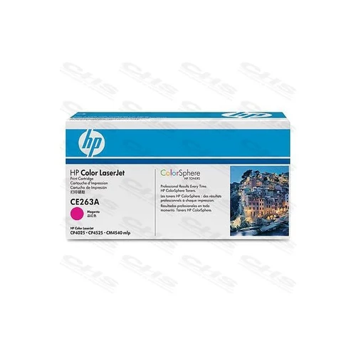 HP Toner CLJ CE263A piros 11000/oldal