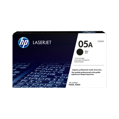 HP Toner LJ CE505A, 2300/oldal, fekete