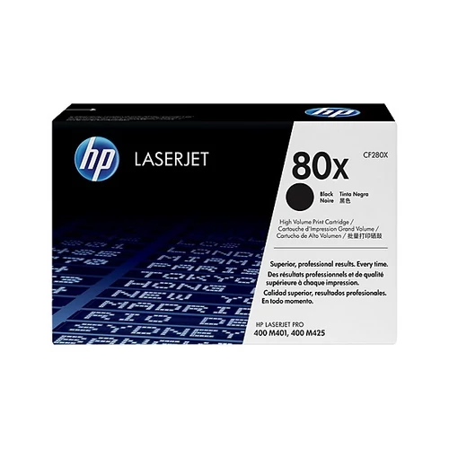 HP Toner LJ CF280X, 6900/oldal, fekete