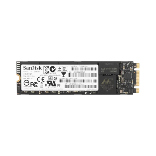 HP Turbo Drive Gen2 256GB M.2 SolidState Drive