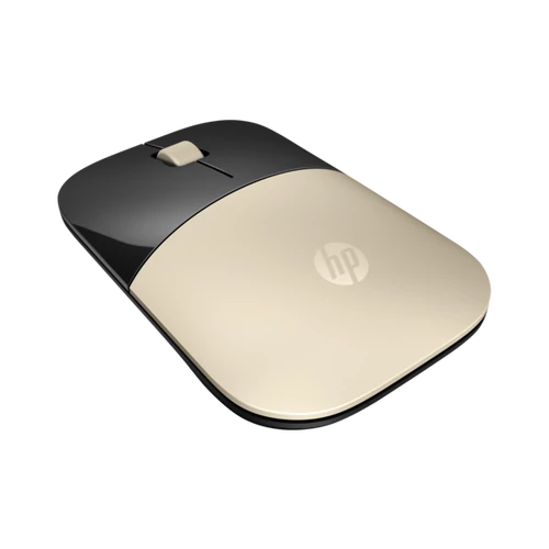 HP vezeték nélküli egér Z3700 - arany