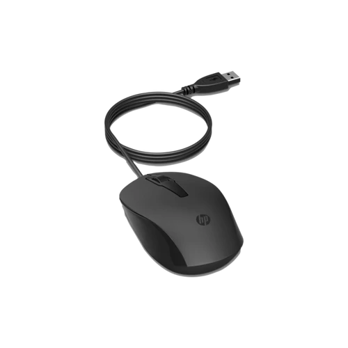 HP vezetékes egér 150 - fekete