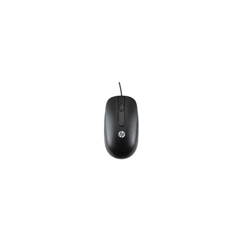 HP Vezetékes egér, PS/2, Scroll, Optikai, fekete