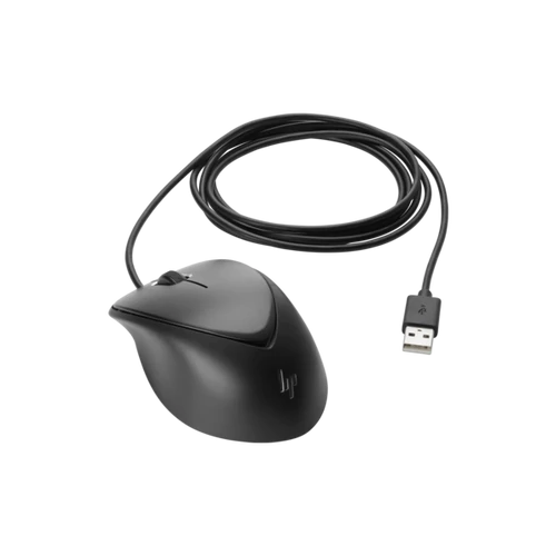 HP Vezetékes egér, USB, Premium, lézer