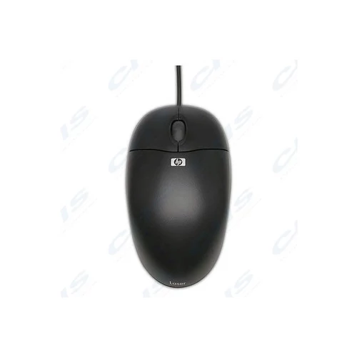 HP Vezetékes egér, USB, Scroll, Optikai, fekete