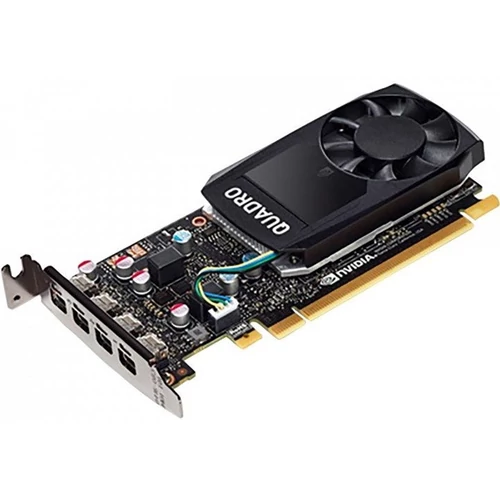 HP Videokártya NVIDIA Quadro P620 2GB Kit w/2 Adapters