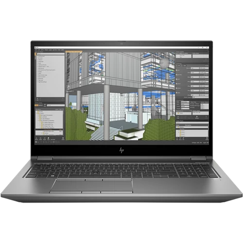 HP ZBook Fury 15 G7 15.6" FHD AG 400cd, Core i7-10850H 2.7GHz, 32GB, 512GB SSD, Nvidia Quadro RTX 3000 6GB, Win 10 Prof.