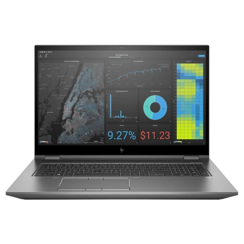 HP ZBook Fury 17 G7 17.3" FHD AG, Core i7-10850H 2.4GHz, 32GB, 512GB SSD, Nvidia Quadro RTX 3000 6GB, Win 10 Prof.