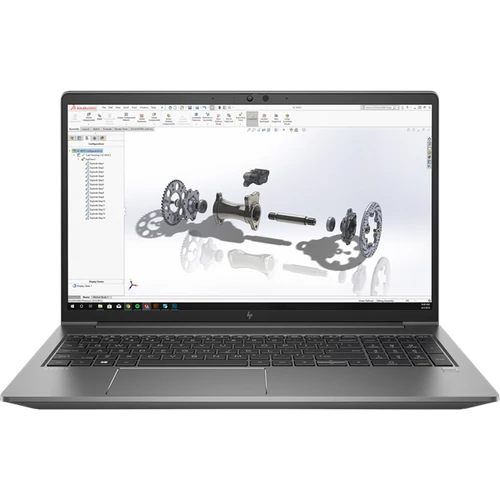 HP ZBook Power G7 15.6" FHD AG, Core i7-10850H 2.7GHz, 16GB, 512GB SSD, Nvidia Quadro T1000 4GB, Win 10 Prof.