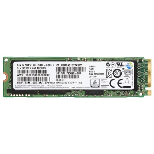 HP Z Turbo Drive G4 SSD PCIe 2TB TLC Z4/6 SSDKit