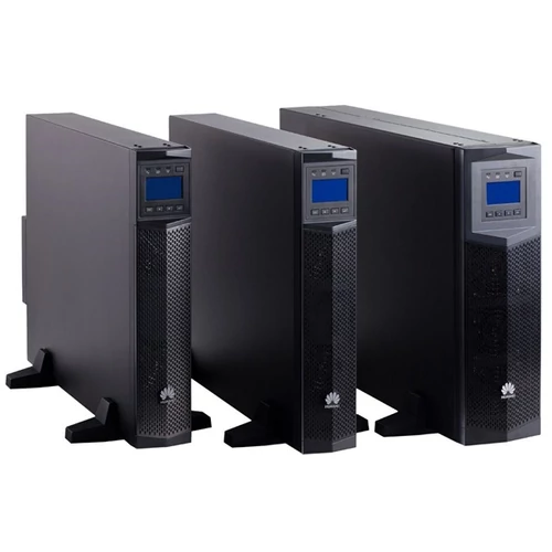 HUAWEI UPS, 2000VA, belső akkumulátoros szünetmentes tápegység, online, 2U, álló/rack