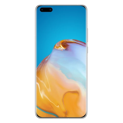 HUAWEI P40 PRO okostelefon (8GB/256GB) Dual-SIM, Ice White