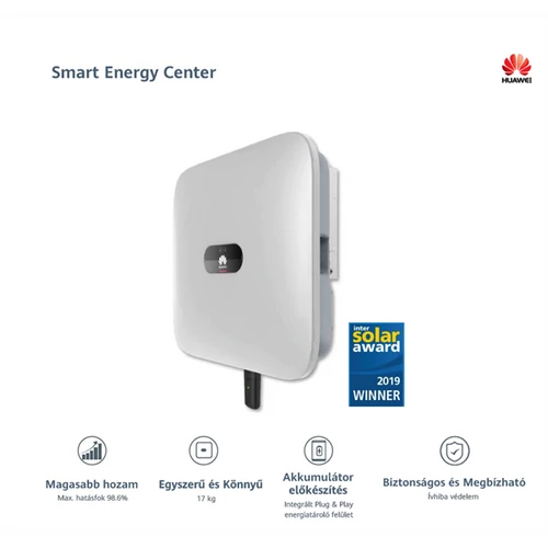 Huawei SUN 2000-10KTL-M1 - 3 fázis inverter