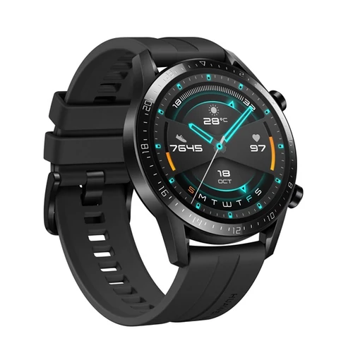 Huawei WATCH GT 2 (46mm), MATTE BLACK Okosóra