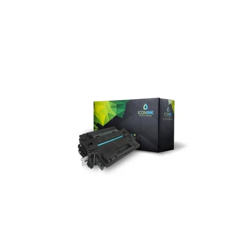 ICONINK toner, HP CE255A CRG524  , Fekete ,  6000 oldal