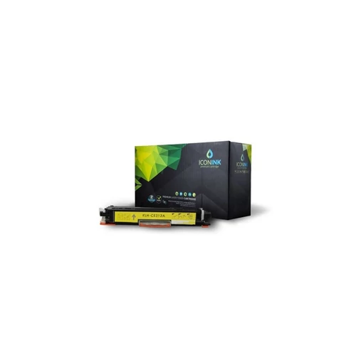 ICONINK toner, HP CE312A CRG129 CRG329 CRG429 CRG529 CRG729 CRG929  , Sárga , 1000 oldal