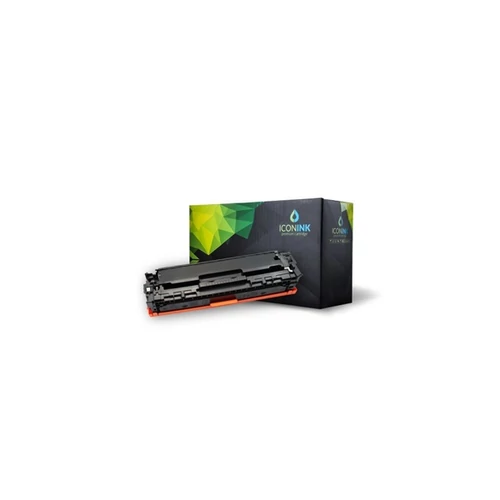 ICONINK toner, HP CE320A  , Fekete ,  2000 oldal