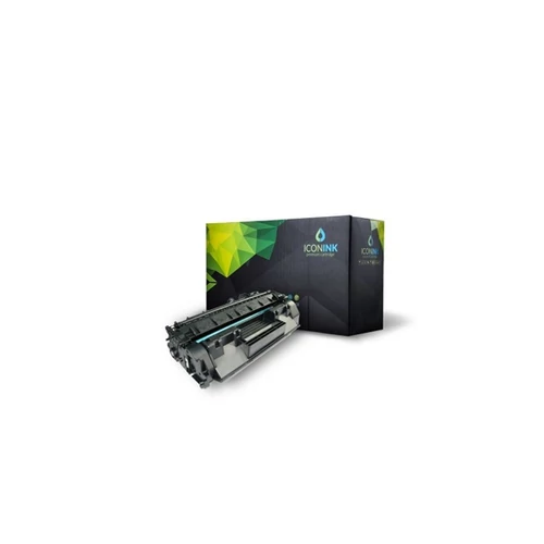 ICONINK toner, HP CE505A CRG719  , Fekete ,  2300 oldal