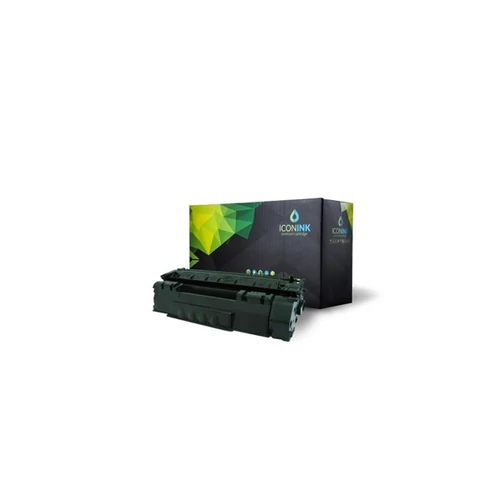 ICONINK toner, HP Q5949A CRG508  , Fekete ,  2500 oldal