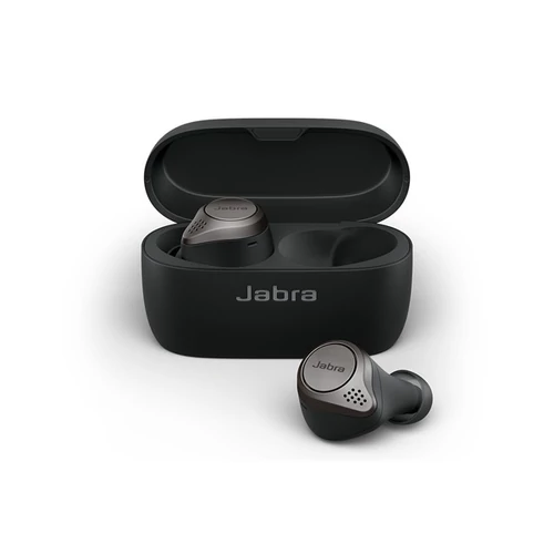 JABRA ELITE 75T TITANIUM BLACK fülhallgató