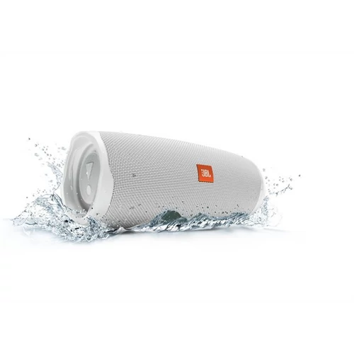 JBL Charge 4 Bluetooth hangszóró, vízhatlan (fehér), JBLCHARGE4WHT, Portable Bluetooth speaker