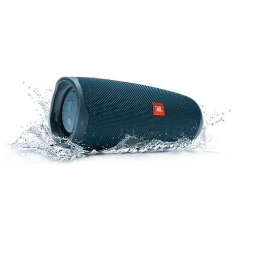 JBL Charge 4 Bluetooth hangszóró, vízhatlan (kék), JBLCHARGE4BLU, Portable Bluetooth speaker