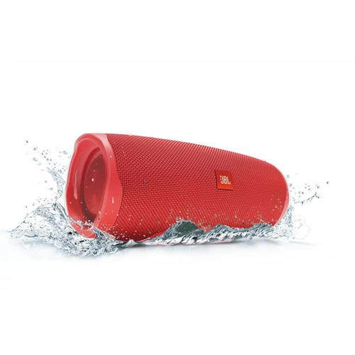 JBL Charge 4 Bluetooth hangszóró, vízhatlan (piros), JBLCHARGE4RED, Portable Bluetooth speaker