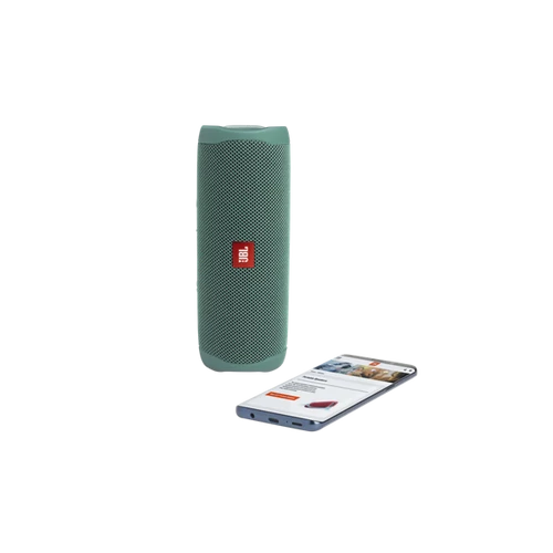 JBL Flip 5 Eco edition (Hordozható hangszóró - Eco edition), Zöld