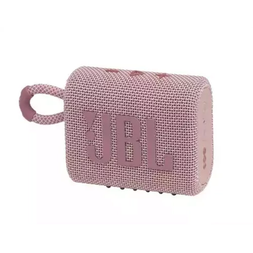JBL Go 3 (hordozható, vízálló hangszóró), Pink