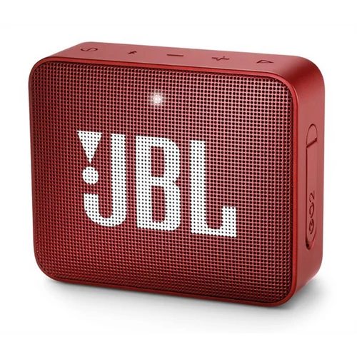 JBL Go 2 bluetooth hangszóró, vízhatlan (piros), JBLGO2RED, Portable Bluetooth speaker