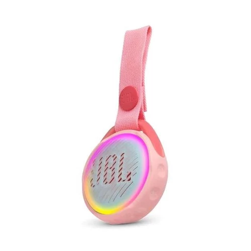 JBL JR POP vízálló Bluetooth hangszóró, pink