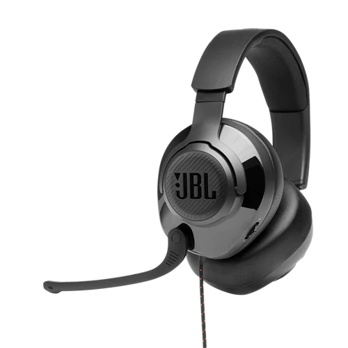 JBL Quantum 200 (Vezetékes, gaming fejhallgató felhajtható mikrofonnal)