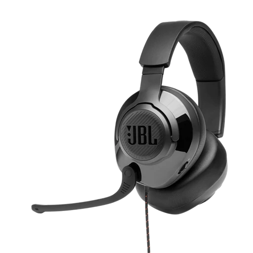JBL Quantum 300 (Hibrid vezetékes, gaming fejhallgató felhajtható mikrofonnal)