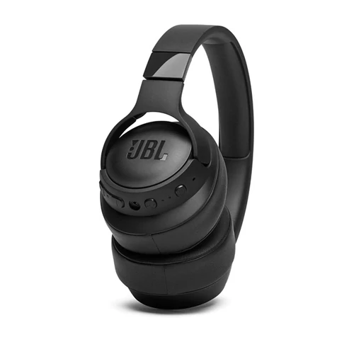 JBL Tune 750BTNC (Wireless Over-Ear ANC Headphones), Fekete