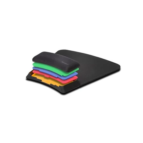 KENSINGTON Egérpad csuklótámasszal (SmartFit® Height Adjustable Mouse Pad with Wrist Support, Black)