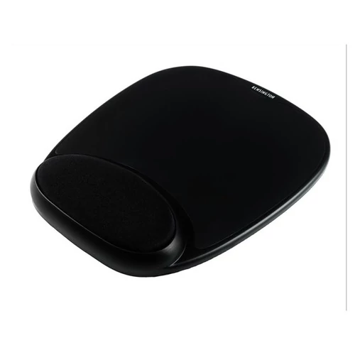 KENSINGTON Egéralátét csuklótámasszal (Comfort Gel Mouse Pad — Black)