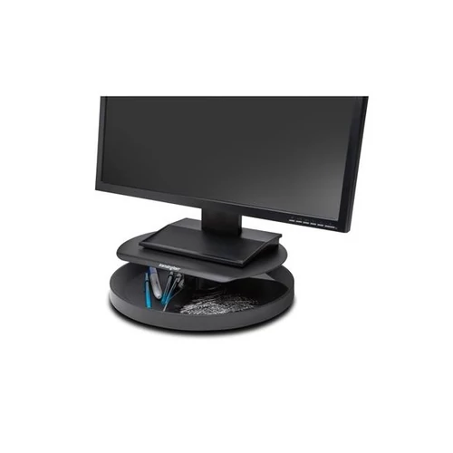 KENSINGTON Monitorállvány (SmartFit® Spin2™ Monitor Stand, Black)